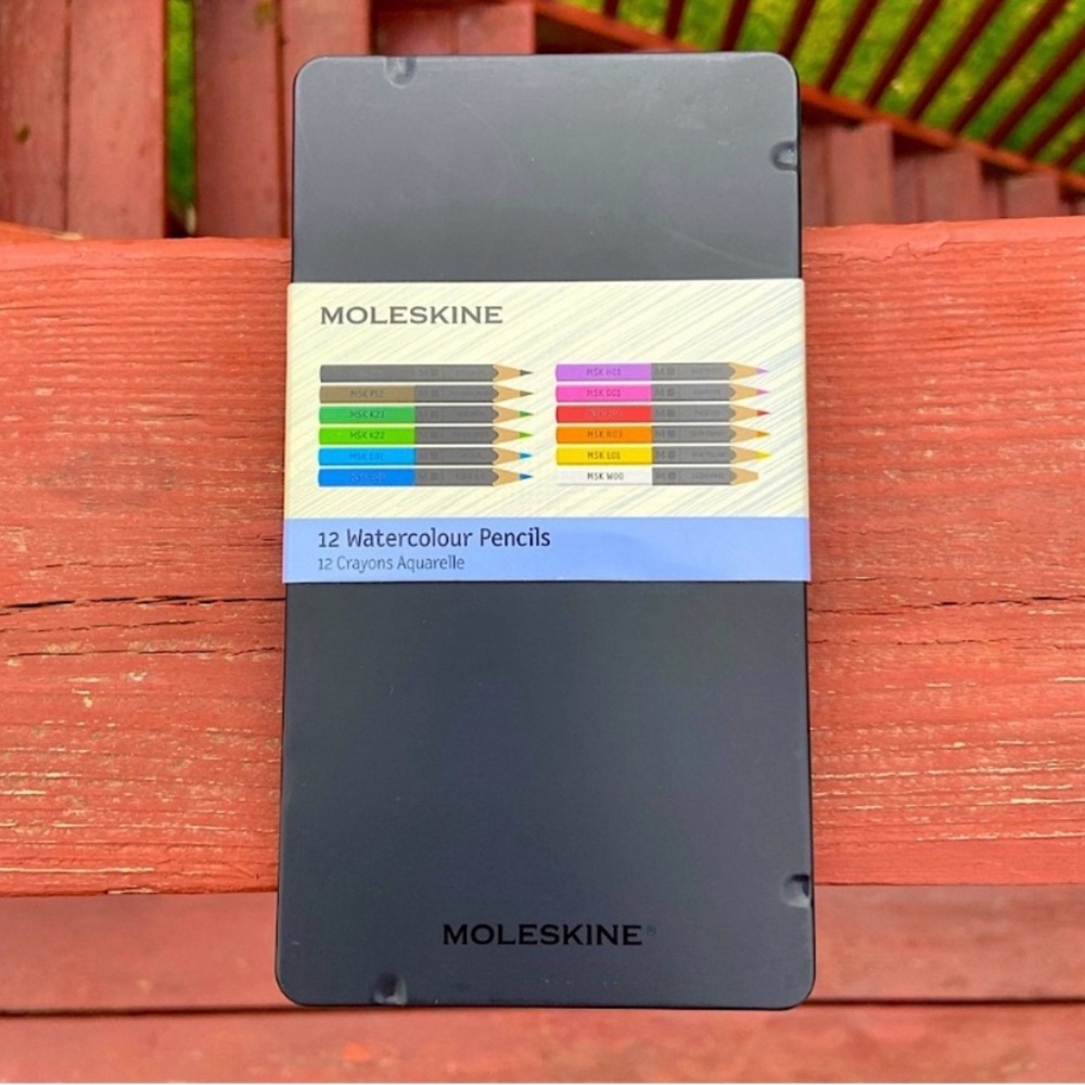 Brand New Moleskine Watercolor Pencils